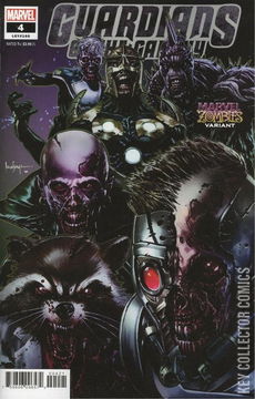 Variant Cover for Guardians of the Galaxy #4