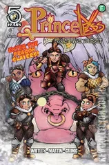 Cover for Princeless: Make Yourself #1