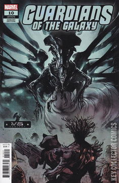 Variant Cover for Guardians of the Galaxy #10