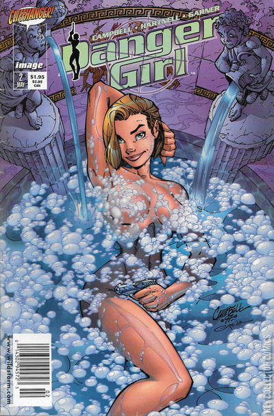 Danger Girl #2 (1997) | Key Collector Comics