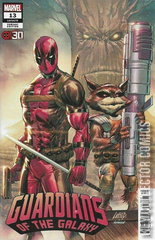 Variant Cover for Guardians of the Galaxy #13