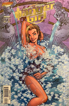 Variant Cover for Danger Girl #2