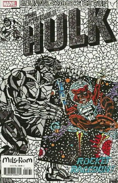 Variant Cover for Guardians of the Galaxy #13