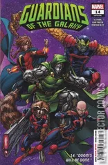 Cover for Guardians of the Galaxy #14