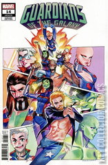 Variant Cover for Guardians of the Galaxy #14