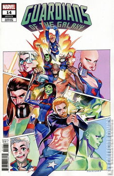 Variant Cover for Guardians of the Galaxy #14