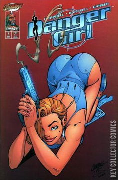 Variant Cover for Danger Girl #2