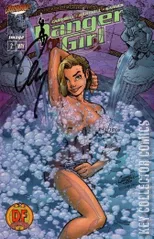 Variant Cover for Danger Girl #2