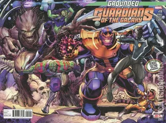 Cover for Guardians of the Galaxy #19