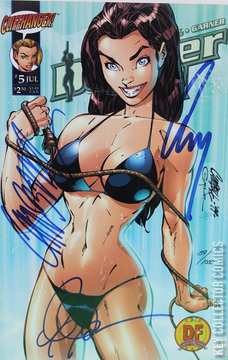 Variant Cover for Danger Girl #5