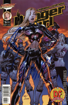 Variant Cover for Danger Girl #6