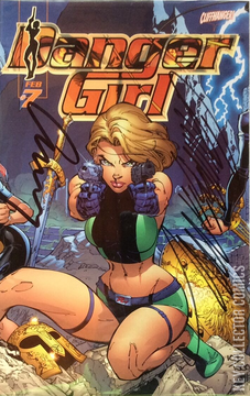 Variant Cover for Danger Girl #7