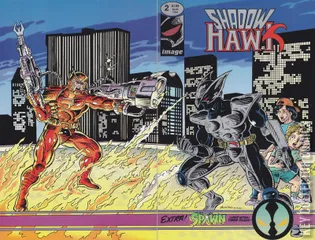Cover for Shadowhawk #2