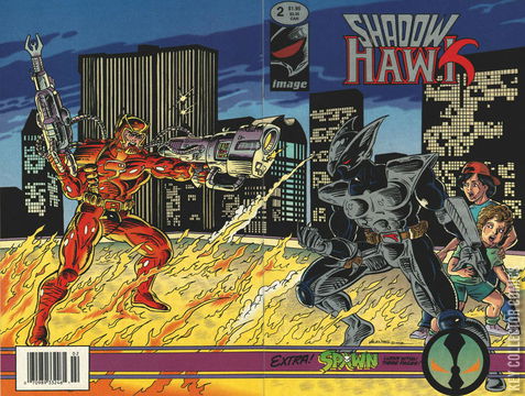 Variant Cover for Shadowhawk #2