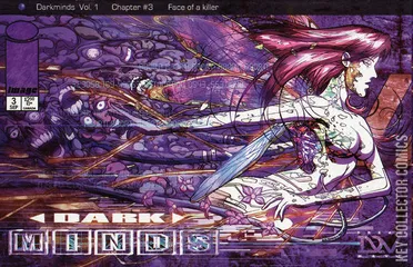 Variant Cover for Darkminds #3