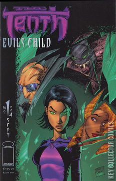 Variant Cover for The Tenth: Evil's Child #1