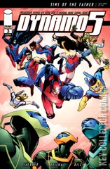 Cover for Dynamo 5: Sins of the Father #3