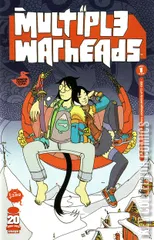 Cover for Multiple Warheads: Alphabet To Infinity #1
