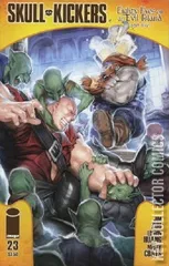 Cover for Skullkickers #23