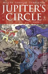 Cover for Jupiter's Circle #5
