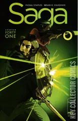 Cover for Saga #41