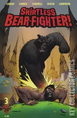 Cover for Shirtless Bear-Fighter #3