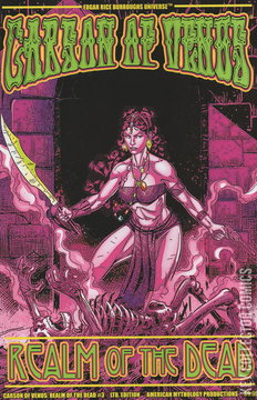 Variant Cover for Carson of Venus: Realm of the Dead #3