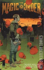 Cover for Magic Order, The #4