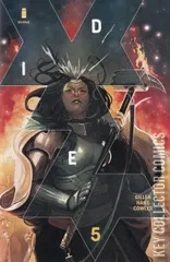 Cover for Die #5