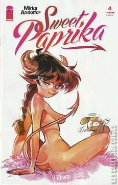 Variant Cover for Sweet Paprika #4