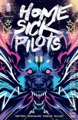 Cover for Home Sick Pilots #12