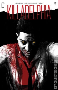 Variant Cover for Killadelphia #13