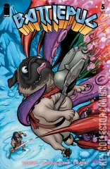 Cover for Battlepug #5