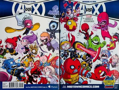 Avengers vs. X-Men #1