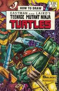 How to Draw Teenage Mutant Ninja Turtles #1