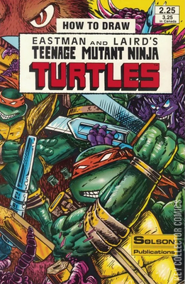 How to Draw Teenage Mutant Ninja Turtles