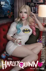 Variant Cover for Harley Quinn #24