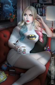 Variant Cover for Harley Quinn #24