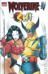 Variant Cover for Wolverine / Shi: Dark Night of Judgment #1