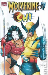 Variant Cover for Wolverine / Shi: Dark Night of Judgment #1