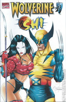 Variant Cover for Wolverine / Shi: Dark Night of Judgment #1