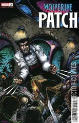 Variant Cover for Wolverine: Patch #3