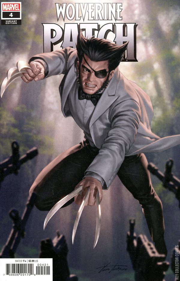 Wolverine Patch 4 Variant Published July 2022 Key