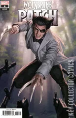 Variant Cover for Wolverine: Patch #4