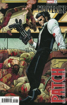 Variant Cover for Wolverine: Patch #1