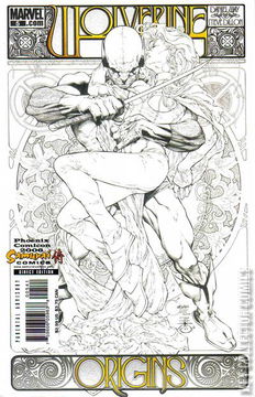 Variant Cover for Wolverine: Origins #5