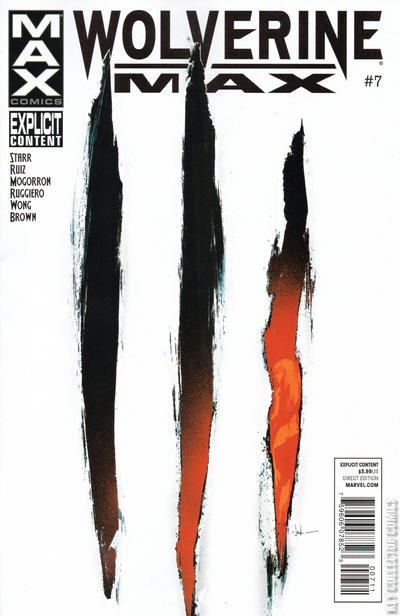 Wolverine Max 7 Published May 2013 Key Collector Comics