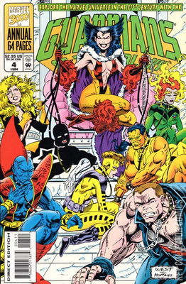 Guardians of the Galaxy Annual