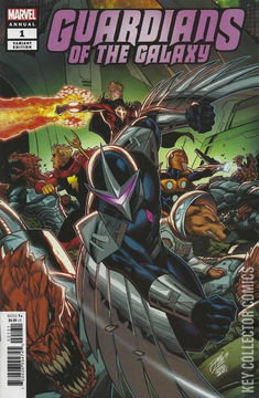 Variant Cover for Guardians of the Galaxy Annual #1