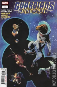 Guardians of the Galaxy Annual #1